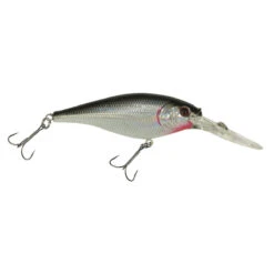 Berkley Flicker Shad 7cm -Reel Spin Bait Sales F10838 Black Silver 01