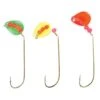 Eagle Claw 128 2-Way Spinner Snelled Fish Hooks - 4 Pack -Reel Spin Bait Sales F11400 main 01