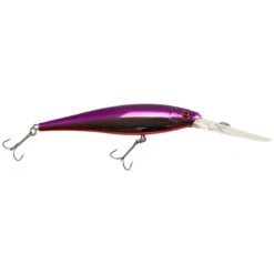 Berkley Flicker Minnow 7cm -Reel Spin Bait Sales F12554 Purple Flash 01