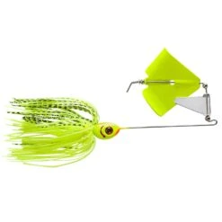 Booyah Buzz Bait -Reel Spin Bait Sales F17113 Chartreuse Chartreuse Shad 01