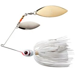 Booyah Blade SpinnerBait -Reel Spin Bait Sales F17115 Pearl White Snow White 01