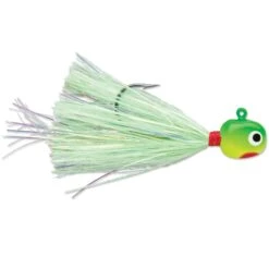 VMC Hot Skirt Jig -Reel Spin Bait Sales F17286 Chartreuse Lime Green 01