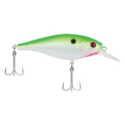 Berkley Flicker Shad Shallow 7cm -Reel Spin Bait Sales F17453 Chartreuse Pearl 01