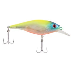 Berkley Flicker Shad Shallow 7cm -Reel Spin Bait Sales F17453 Flashy Chartreuse 01