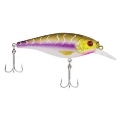Berkley Flicker Shad Shallow 7cm -Reel Spin Bait Sales F17453 Purple Tiger 01