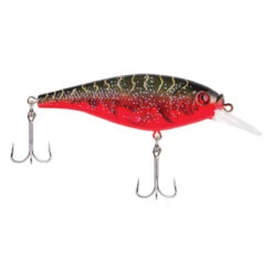 Berkley Flicker Shad Shallow 7cm -Reel Spin Bait Sales F17453 Red Tiger 01