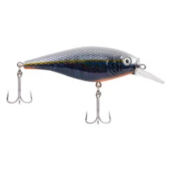 Berkley Flicker Shad Shallow 7cm -Reel Spin Bait Sales F17453 Slick Black Pearl 01