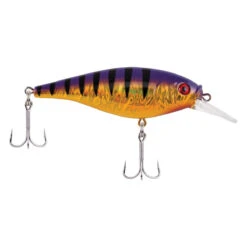 Berkley Flicker Shad Shallow 7cm -Reel Spin Bait Sales F17453 Slick Purple Bengal 01