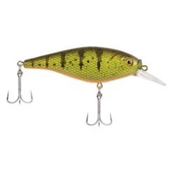 Berkley Flicker Shad Shallow 7cm -Reel Spin Bait Sales F17453 Yellow Perch 01