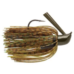 Terminator Pro Series Jigs -Reel Spin Bait Sales F18142 Pumpkin Green 01