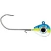 VMC Sleek Jig Heads -Reel Spin Bait Sales F18150 Blue Fire UV 01