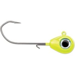 VMC Sleek Jig Heads -Reel Spin Bait Sales F18150 Chartreuse 01