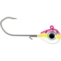 VMC Sleek Jig Heads -Reel Spin Bait Sales F18150 Pink Fire UV 01