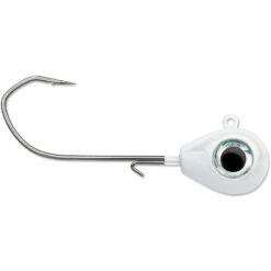 VMC Sleek Jig Heads -Reel Spin Bait Sales F18150 White 01