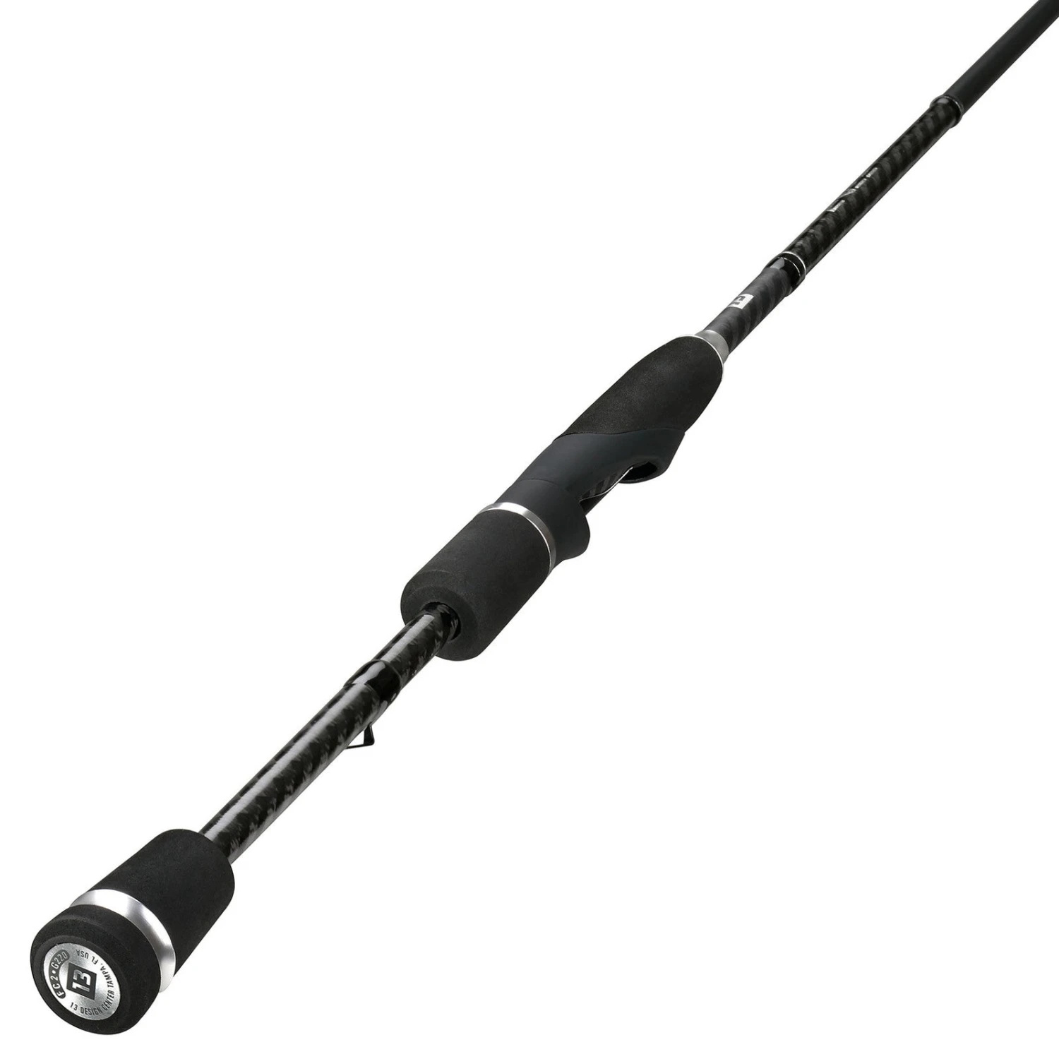 13 Fishing Fate Black 3 Rods 5 13 Fishing Fate Black 3 Rods - Image 3