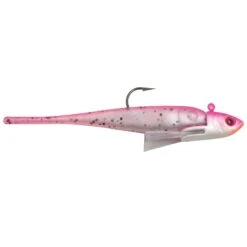 Northland Fishing Rippin' Minnow -Reel Spin Bait Sales F19409 Glo Pink 01