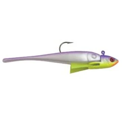 Northland Fishing Rippin' Minnow -Reel Spin Bait Sales F19409 Purpledescent 01