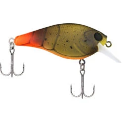 Berkley Squarebull Crankbait -Reel Spin Bait Sales F20291 Firetail Green Craw 01