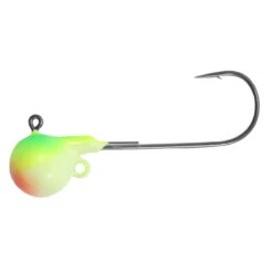 Northland Fireball Sting'n Long Shank Jig -Reel Spin Bait Sales FBLS 1315 glo Watermelon 29595.1550233689
