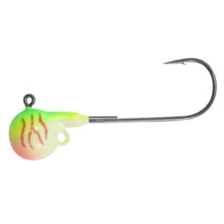 Northland Fireball Sting'n Long Shank Jig -Reel Spin Bait Sales FBLS 1319 Bleeding Melon 96704.1550233689