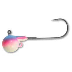 Northland Fireball Sting'n Long Shank Jig -Reel Spin Bait Sales FBLS 135 Super Glo Rainbow 00351.1552680194