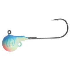 Northland Fireball Sting'n Long Shank Jig -Reel Spin Bait Sales FBLS 1325 Moonlight blue 52297.1550235038