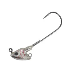 Northland FireBall Stand Up Jig "Long Shank" -Reel Spin Bait Sales FBS 1122 Silver Tiger 37841.1550252276