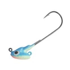 Northland FireBall Stand Up Jig "Long Shank" -Reel Spin Bait Sales FBS 1325 UV Moonlight Blue 84463.1550235868