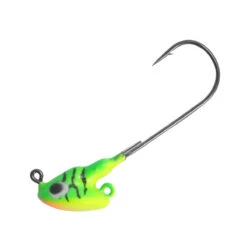 Northland FireBall Stand Up Jig "Long Shank" -Reel Spin Bait Sales FBS 22 Fire Tiger 92367.1550235868