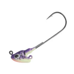 Northland FireBall Stand Up Jig "Long Shank" -Reel Spin Bait Sales FBS 46 Purple tiger 90730.1550235868