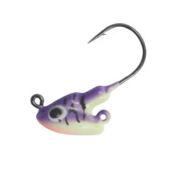 Northland FireBall Stand Up Jig -Reel Spin Bait Sales FBS 46 Purple tiger 98765.1550175939