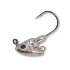 Northland FireBall Stand Up Jig -Reel Spin Bait Sales FBS 1122 Silver tiger 74025.1552934129