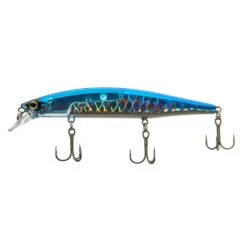 Shimano World Minnow Jerkbait -Reel Spin Bait Sales FishShimano WORLD MINNOW BLUE SILVER primary