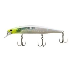 Shimano World Minnow Jerkbait -Reel Spin Bait Sales FishShimano WORLD MINNOW CHARTREUSE HEAD primary 1