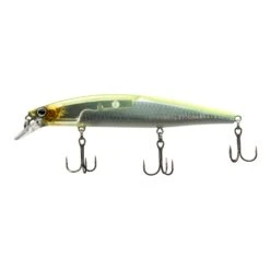 Shimano World Minnow Jerkbait -Reel Spin Bait Sales FishShimano WORLD MINNOW CHARTREUSE SILVER primary