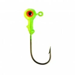 Lindy Jig -Reel Spin Bait Sales Green Chart Yellow