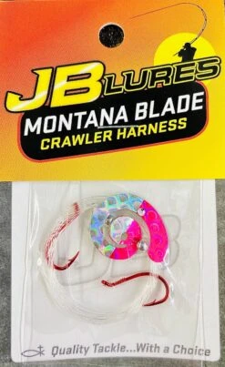 JB Montana Blade Crawler Harness -Reel Spin Bait Sales IMG 4163
