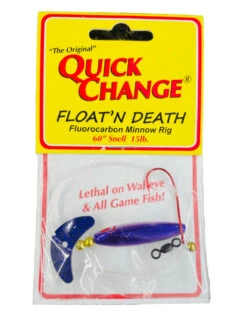 Quick Change Float'n Death -Reel Spin Bait Sales IMG 3814