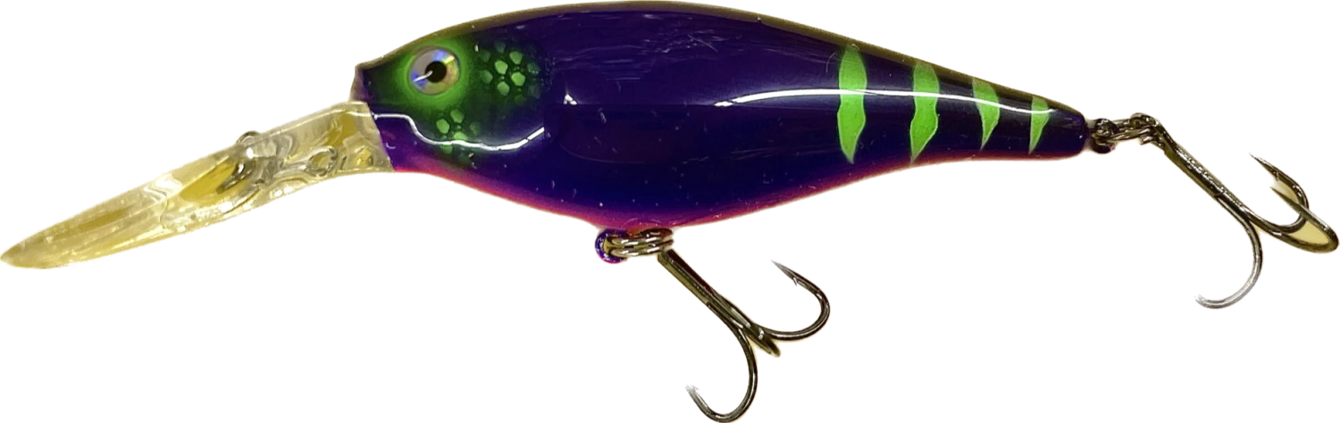 Berkley Flicker Shad #7 Custom Trickle Tackle 10 Berkley Flicker Shad #7 Custom Trickle Tackle - Image 8