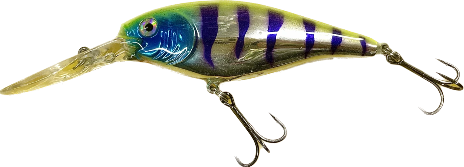 Berkley Flicker Shad #7 Custom Trickle Tackle 5 Berkley Flicker Shad #7 Custom Trickle Tackle - Image 3