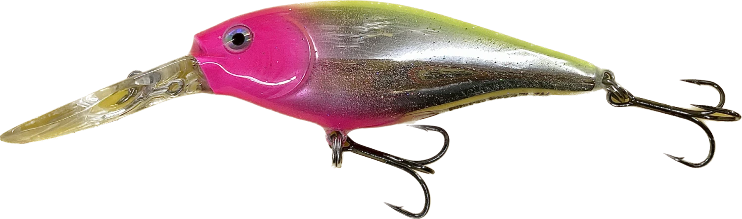 Berkley Flicker Shad #7 Custom Trickle Tackle 4 Berkley Flicker Shad #7 Custom Trickle Tackle - Image 2