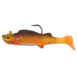 Northland Mimic Minnow Shad 2-Pack -Reel Spin Bait Sales MM 12 gold shiner 45104