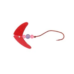 Mack's Smile Blade Slow Death Rig -Reel Spin Bait Sales PInk Sparkle