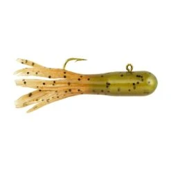 Berkley PowerBait® Pre-Rigged Atomic Tubes -Reel Spin Bait Sales PowerBaitAtomicTubes Grasshopper alt1