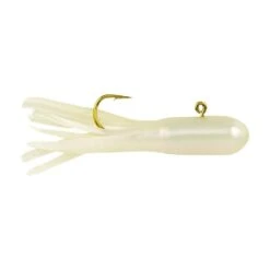 Berkley PowerBait® Pre-Rigged Atomic Tubes -Reel Spin Bait Sales PowerBaitAtomicTubes Pearl alt1 1