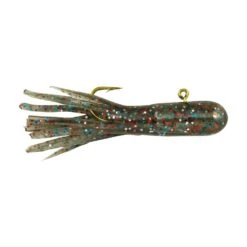 Berkley PowerBait® Pre-Rigged Atomic Tubes -Reel Spin Bait Sales PowerBaitAtomicTubes SmokeRainbowSparkle alt1