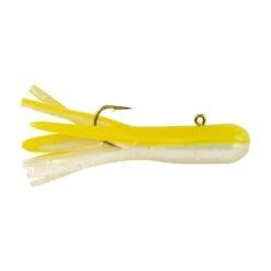 Berkley PowerBait® Pre-Rigged Atomic Tubes -Reel Spin Bait Sales PowerBaitAtomicTubes YellowBack alt1