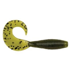 Berkley Powerbait Power Grub -Reel Spin Bait Sales PowerBaitPowerGrub Watermelon 1819 alt1