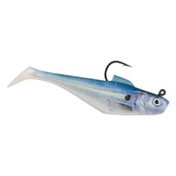 Berkley PowerBait® Pre-Rigged Swim Shad 22 Berkley PowerBait® Pre-Rigged Swim Shad -Reel Spin Bait Sales PowerBait Pre Rigged Swim Shad HD Gizzard Shad alt1