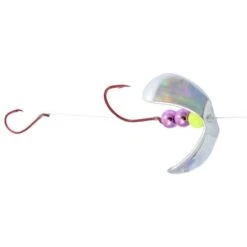 Northland Butterfly Blade Harness - 2 Hook -Reel Spin Bait Sales RAINBOW